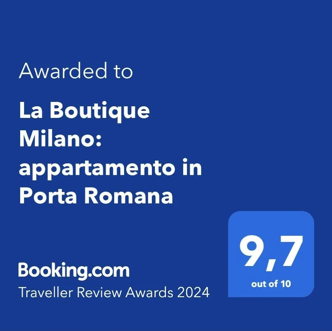 La Boutique Milano: Appartamento In Porta Romana 0*, מילאנו